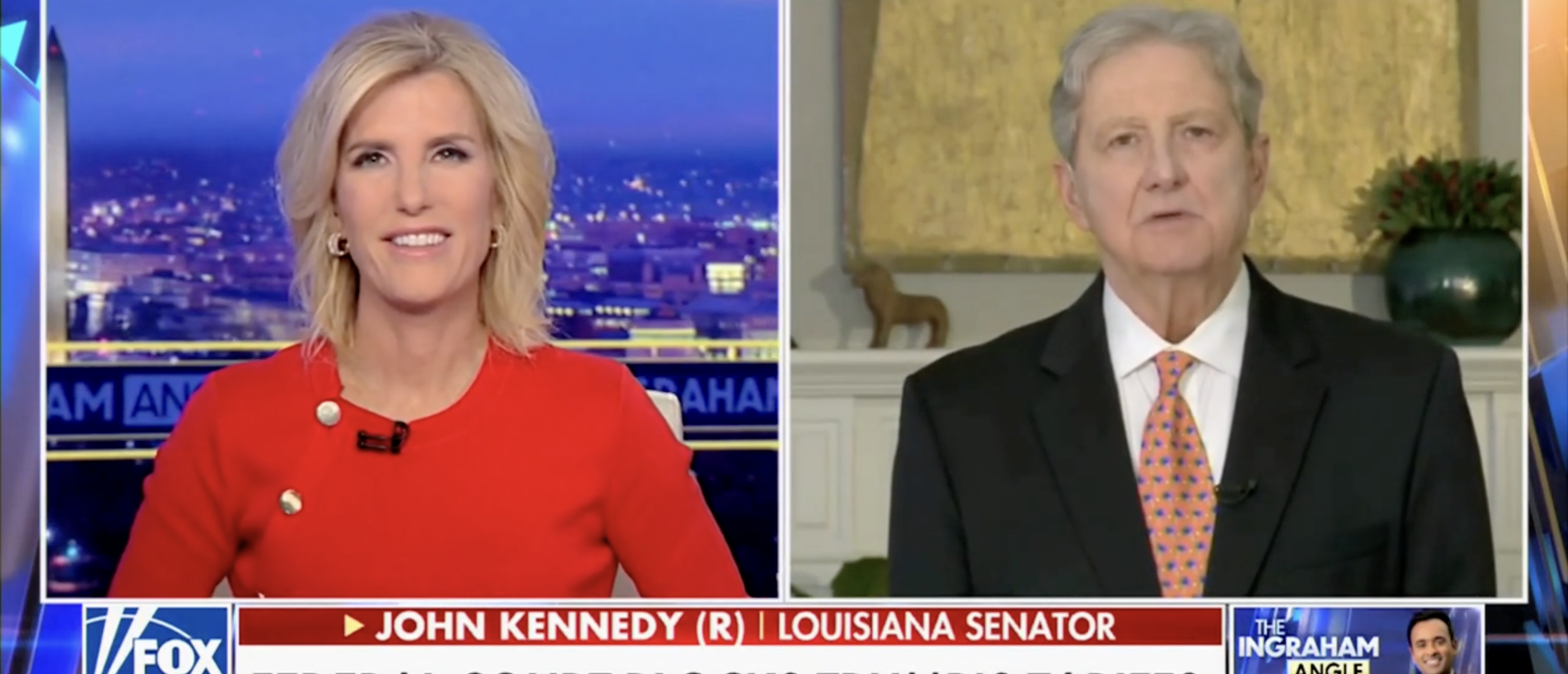 ‘Hasn’t Happened Since Yesterday’: John Kennedy Roasts Federal Court For Blocking Trump Tariffs